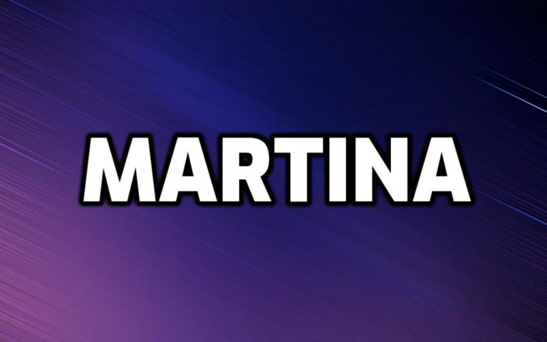 Significado De Martina Nombres De Mujer