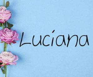 significado de nombre Luciana nombre Luciana