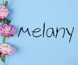 significado de nombre Melany nombre Melany
