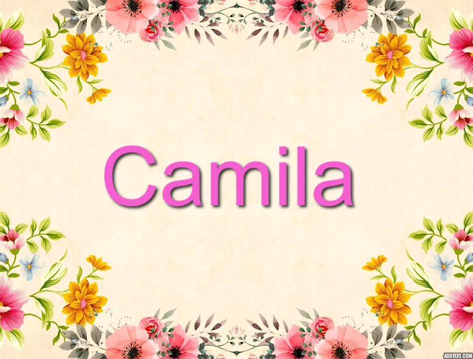 Nombre-Camila