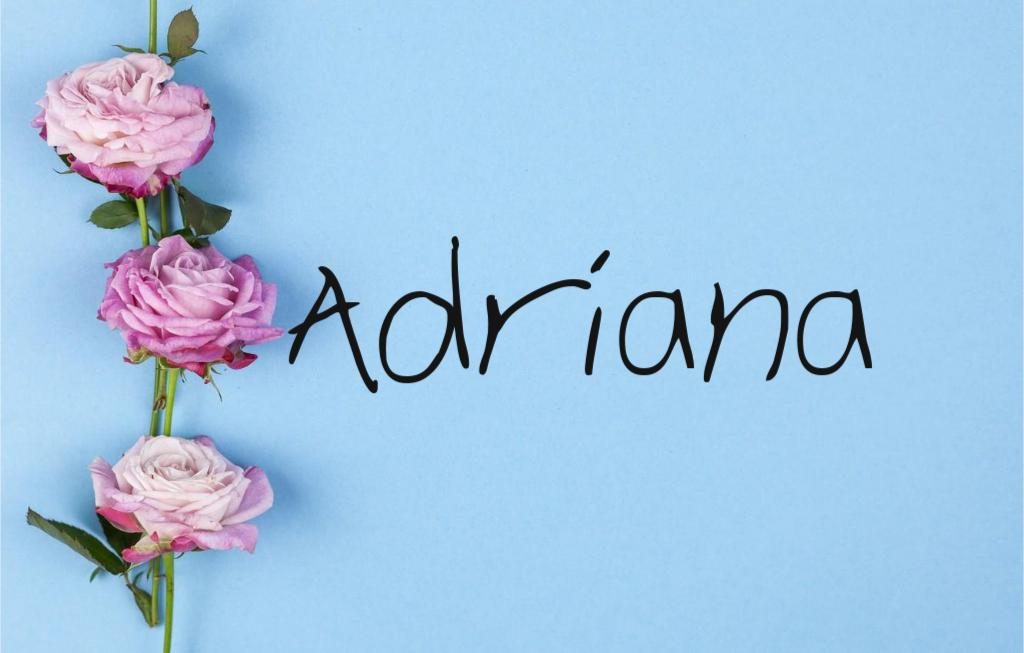 Origen del nombre Adriana