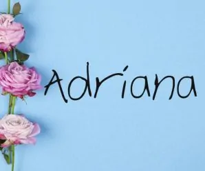 significado de nombre Adriana nombre Adriana