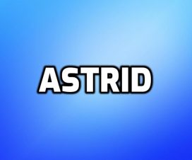 Origen del nombre Astrid
