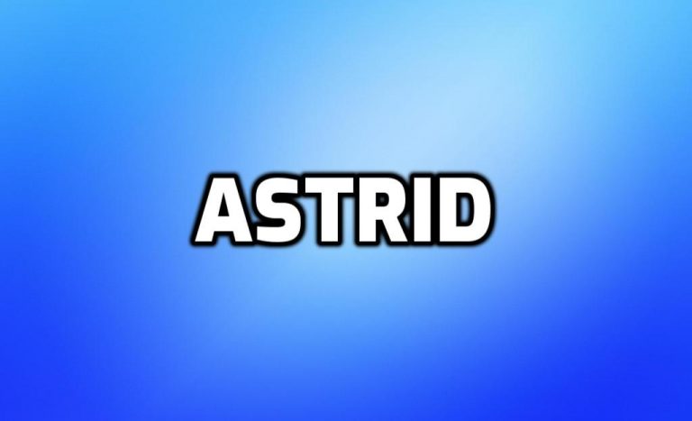 Astrid – Nombres De Mujer