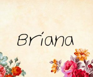 nombre Briana
