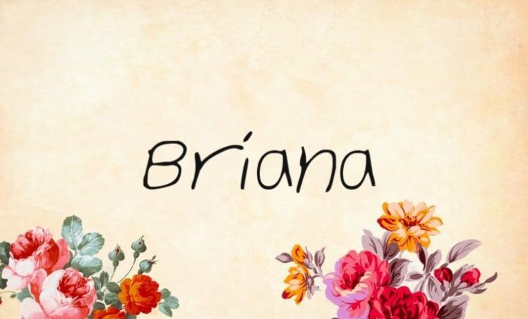 Significado De Briana Nombres De Mujer