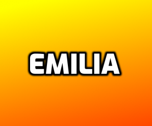 nombre Emilia