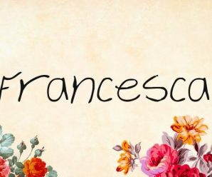 nombre Francesca
