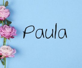 Origen del nombre Paula