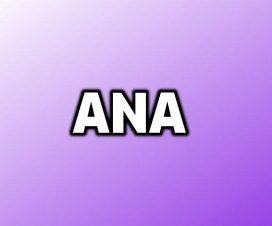Significado de Ana