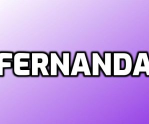 nombre Fernanda