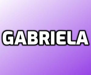 nombre Gabriela