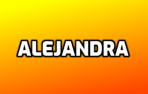 Alejandra