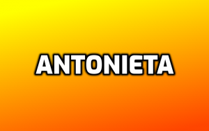 Antonieta