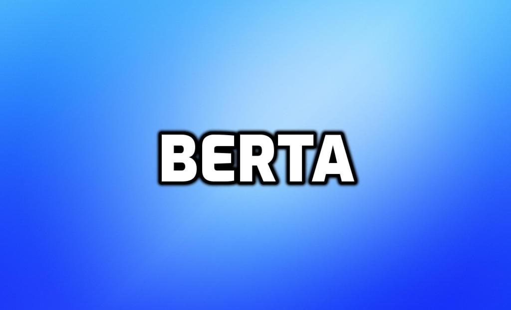 Significado del nombre Berta