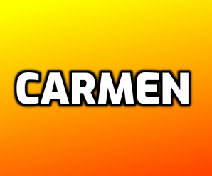 nombre Carmen