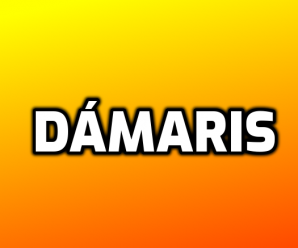 nombre Dámaris