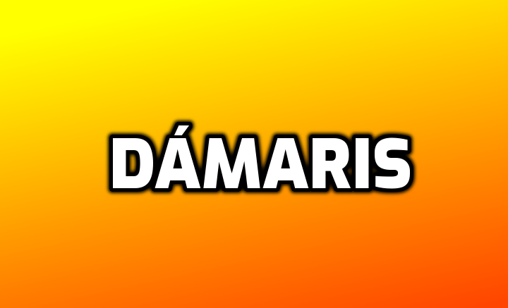 Significado del nombre Dámaris