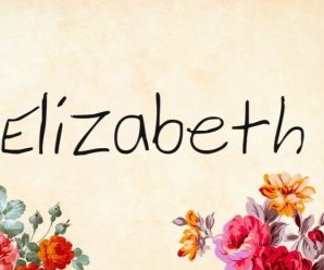 nombre Elizabeth