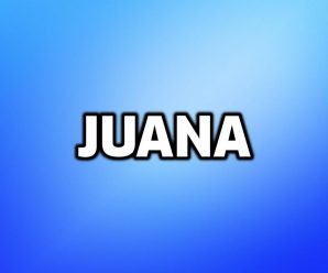nombre Juana