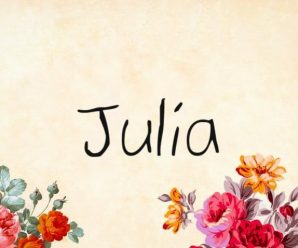 Significado De Julia Nombres De Mujer