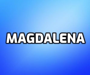 nombre Magdalena