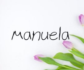 Significado del nombre Manuela
