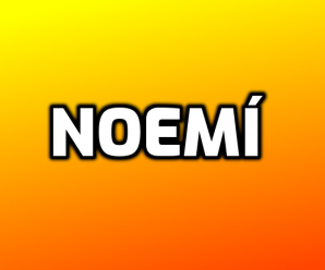 significado de nombre Noemí nombre Noemí