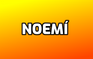 Noemí