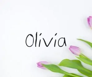 significado de nombre Olivia nombre Olivia