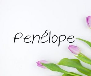 nombre Penélope