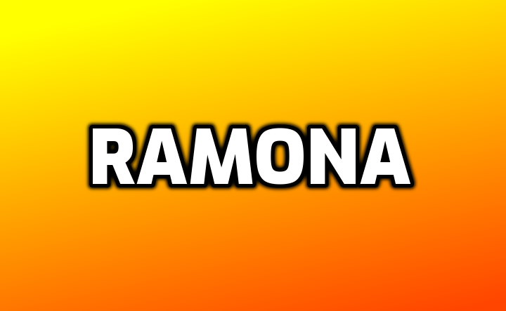 Significado del nombre Ramona