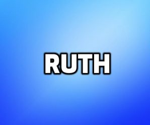 nombre Ruth