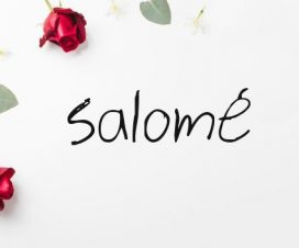 Significado del nombre Salomé