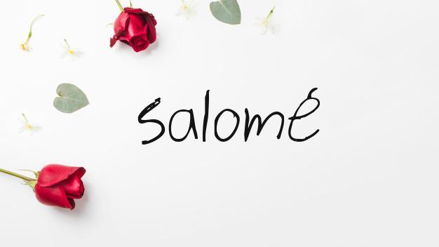 Significado del nombre Salomé