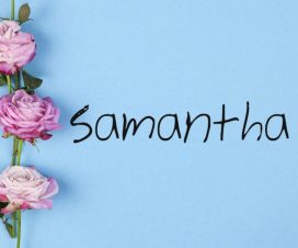 Significado del nombre Samantha