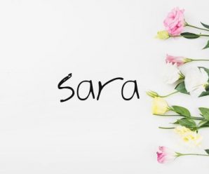 nombre Sara