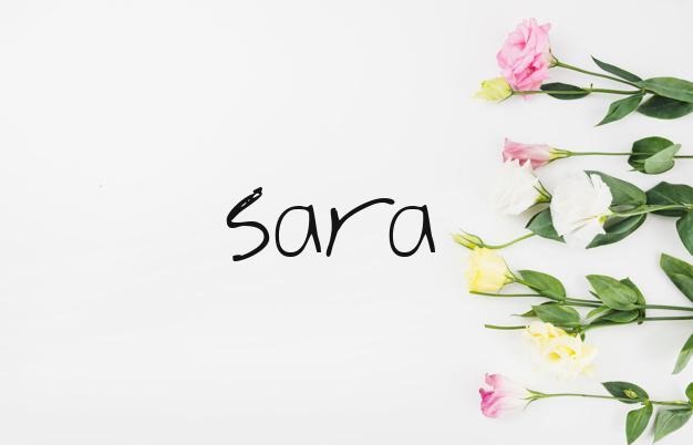 Significado del nombre Sara