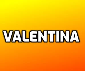 significado de nombre Valentina nombre Valentina