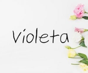 nombre Violeta