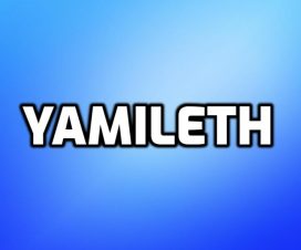 Significado del nombre Yamileth