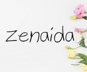 significado de nombre Zenaida nombre Zenaida