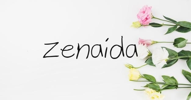 Significado del nombre Zenaida