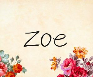 significado de nombre Zoe nombre Zoe