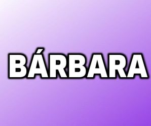 significado de nombre Bárbara nombre Bárbara