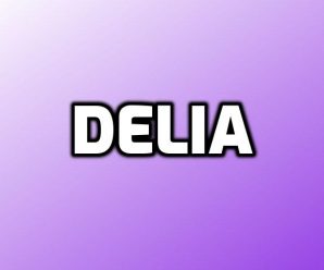 nombre Delia