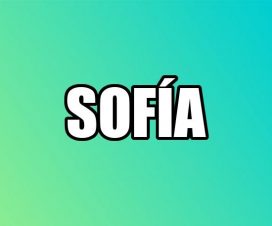 significado de Sofía