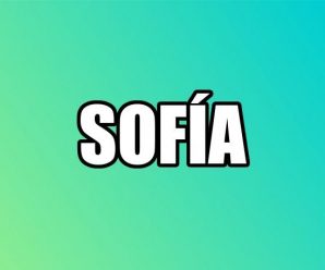 significado de nombre Sofía nombre Sofía