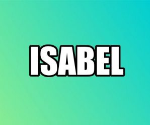 nombre Isabel