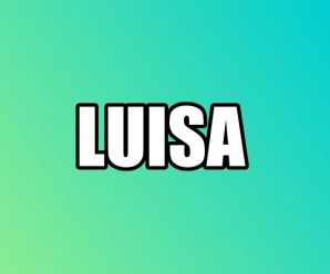 nombre Luisa